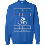 Christmas Ugly Sweater Cycling - Ugly Christmas Sweater - Sweatshirt