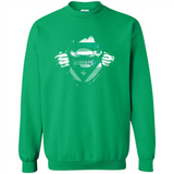 Charlotte Hornets And Superman Fans - Sweatshirt