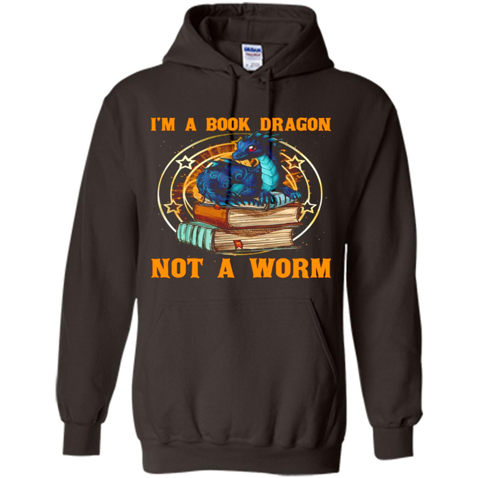 I'm Book Dragon Not Worm PING PONG