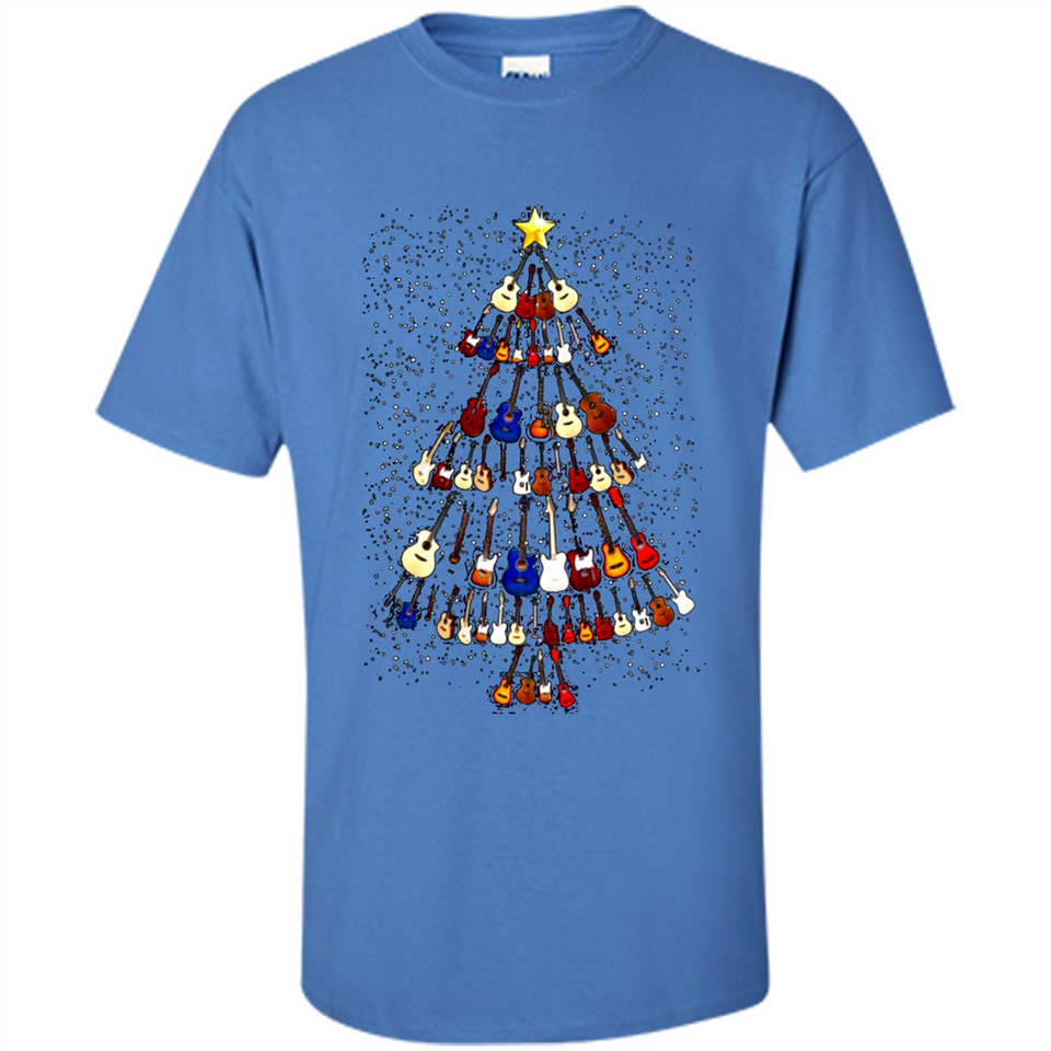 Guitar Frontier Christmas Tree PING PONG