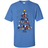 Guitar Frontier Christmas Tree PING PONG