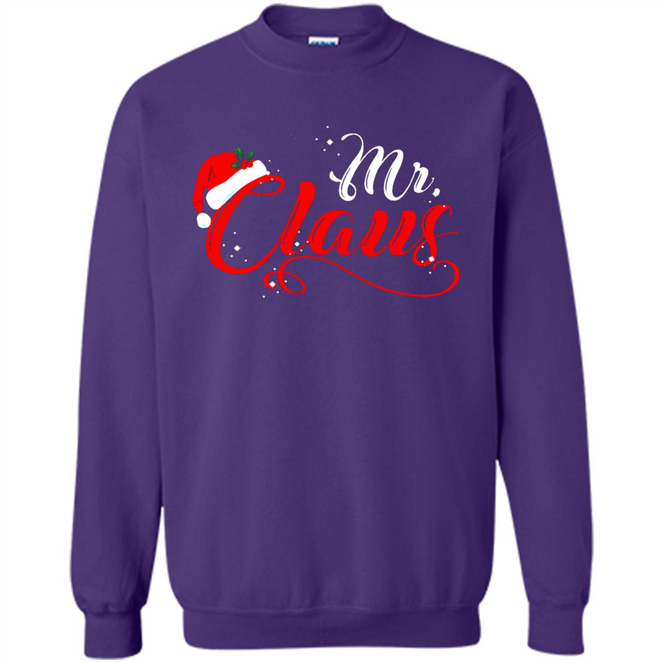 Mr. Claus Santa Claus Merry Xmas T-Shirt - Sweatshirt