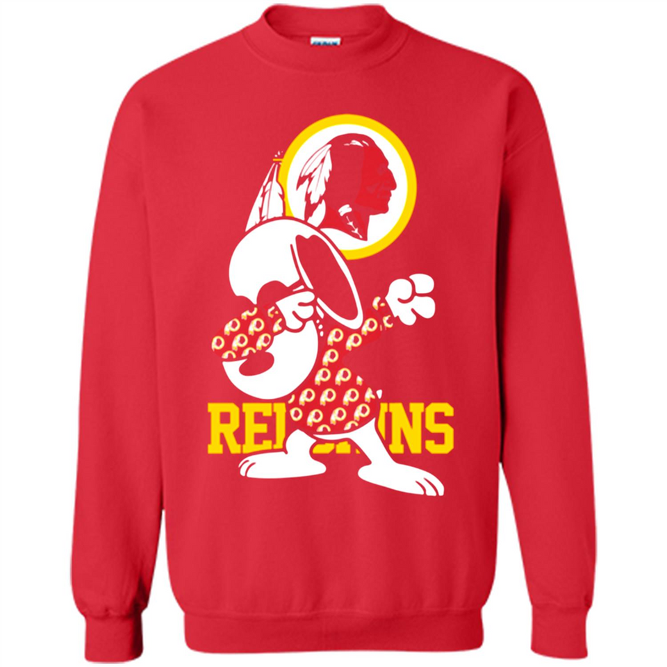 Washington Redskins Snoopy Dabbing PINGPONG