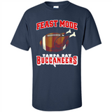 Feast Mode Buccaneers Shirt - Tampa Bay Turkey Thanksgiving