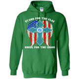 Detroit Lions - stand for the flag kneel for the cross