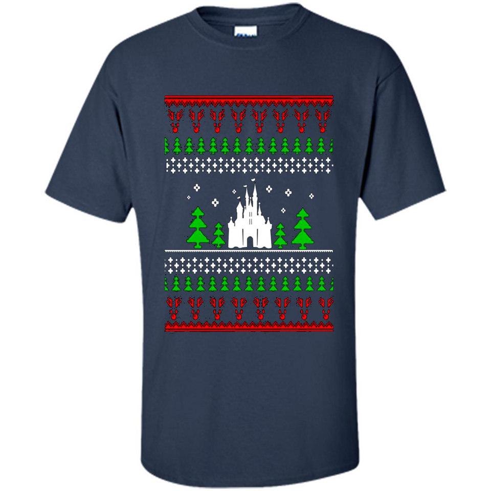 Magical Kingdom Christmas sweater PINGPONG