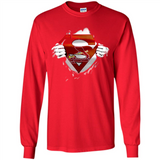 St. Louis Cardinals And Superman Fans