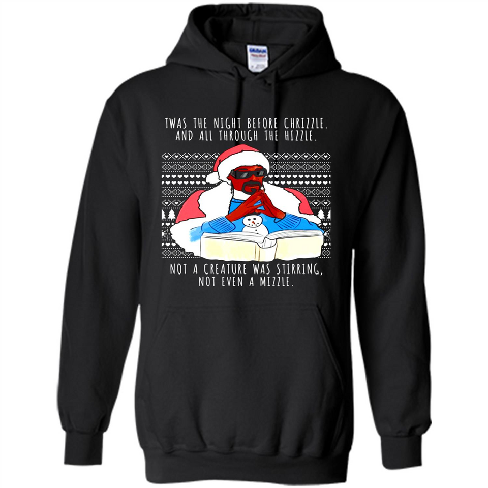 Snoop Dogg Ugly Christmas - Twas The Night Before Chrizzle And All Through The Hizzle