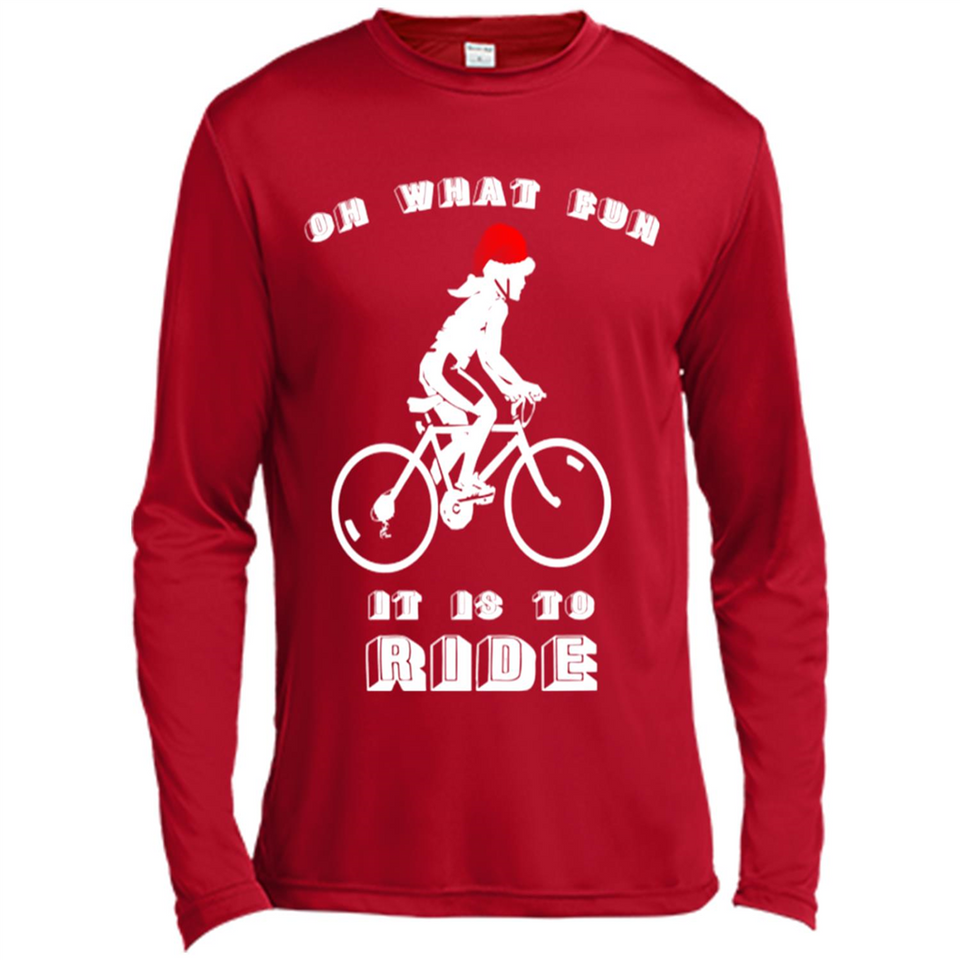 Christmas Cycling Shirt - Christmas Cycling
