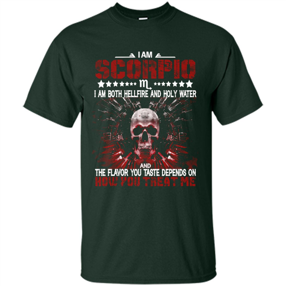 Scorpio Legend I Am Scorpio I Am Both