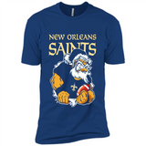 Grumpy Santa Claus New Orleans Saints Football Team PINGPONG