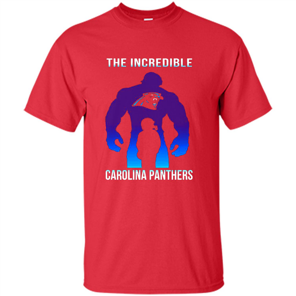 The Incredible Carolina Panthers Hulk NFL Football