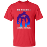 The Incredible Carolina Panthers Hulk NFL Football