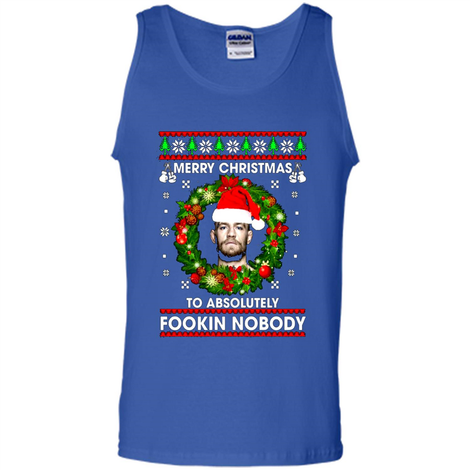 Merry Fookin Christmas Conor Mcgregor sweater PINGPONG