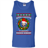 Merry Fookin Christmas Conor Mcgregor sweater PINGPONG