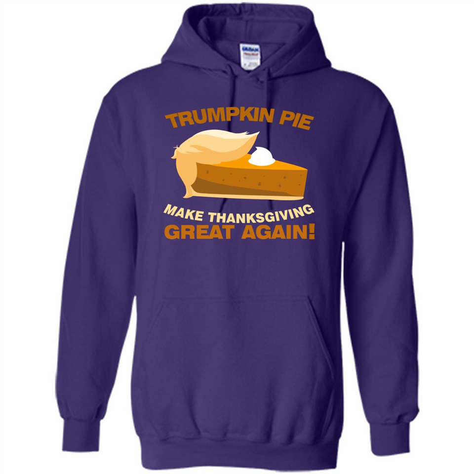 Trumpkin Pie make Thanksgiving Great Again