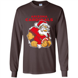 Grumpy Santa Claus Arizona Cardinals Football Team PINGPONG