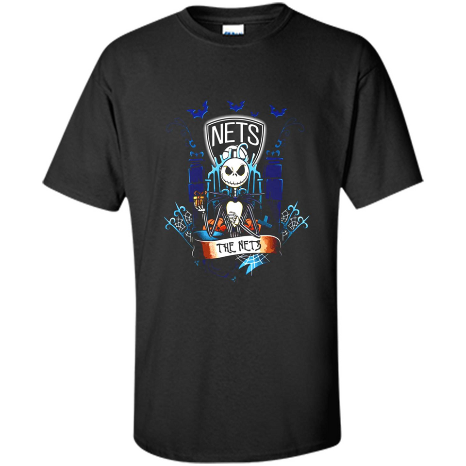 Brooklyn Nets Halloween The Nightmare Before Christmas - Shirt