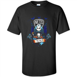 Brooklyn Nets Halloween The Nightmare Before Christmas - Shirt
