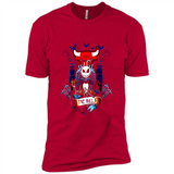 Chicago Bulls Halloween The Nightmare Before Christmas - Premium Short Sleeve T-Shirt