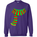Snowman Scarf Costume T-shirt Christmas