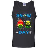 Snow Day Shirt For Boston Celtics Vs Minion Fans pingpong