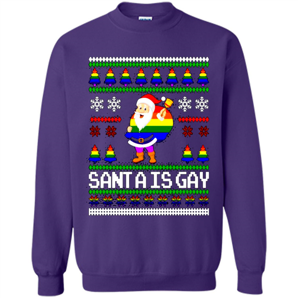 LGBT Santa Is Gay Christmas