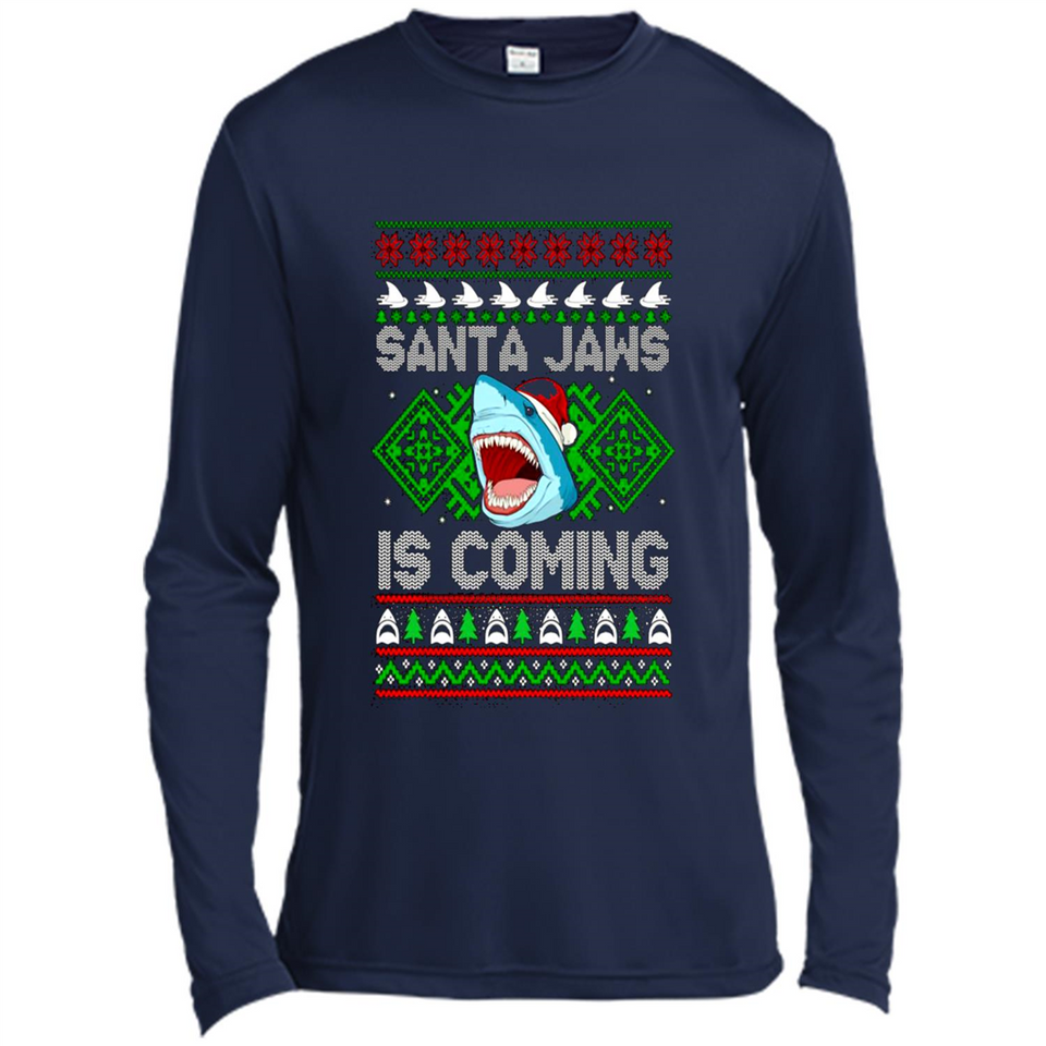 Santa Jaws is coming PINGPONG