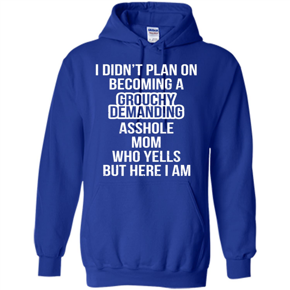 I Didn't Plan on Becoming a Grouchy Demanding