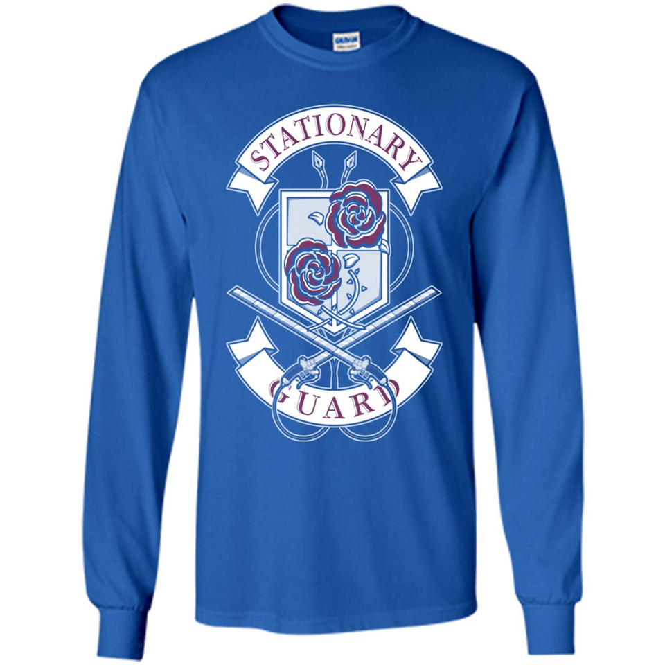 AoT Stationary Guard - Long Sleeve T-Shirt