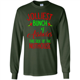 Jolliest Bunch Of Assholes This Side Of The Nuthouse Shirt PINGPONG - Long Sleeve T-Shirt