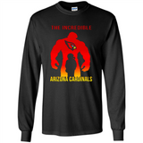 The Incredible Arizona Cardinals Hulk NFL Football