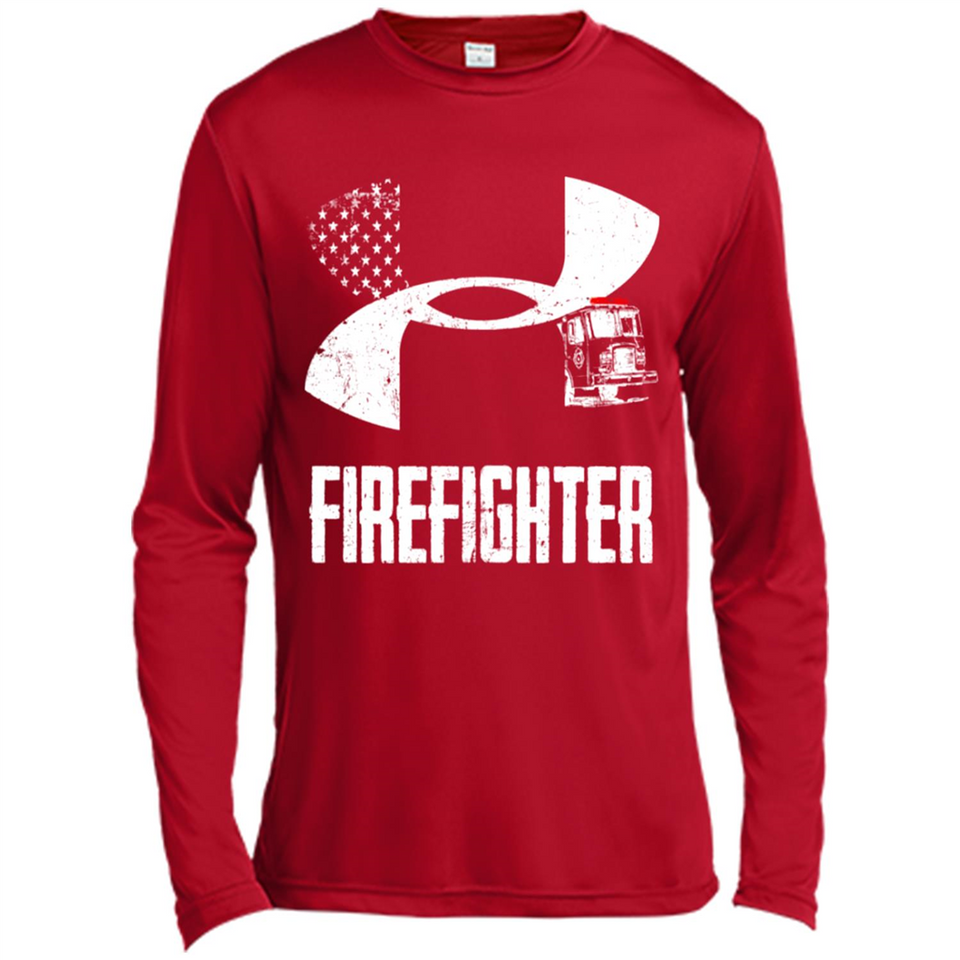 Under armour Firefingter - Canvas Long Sleeve T-Shirt