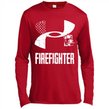 Under armour Firefingter - Canvas Long Sleeve T-Shirt