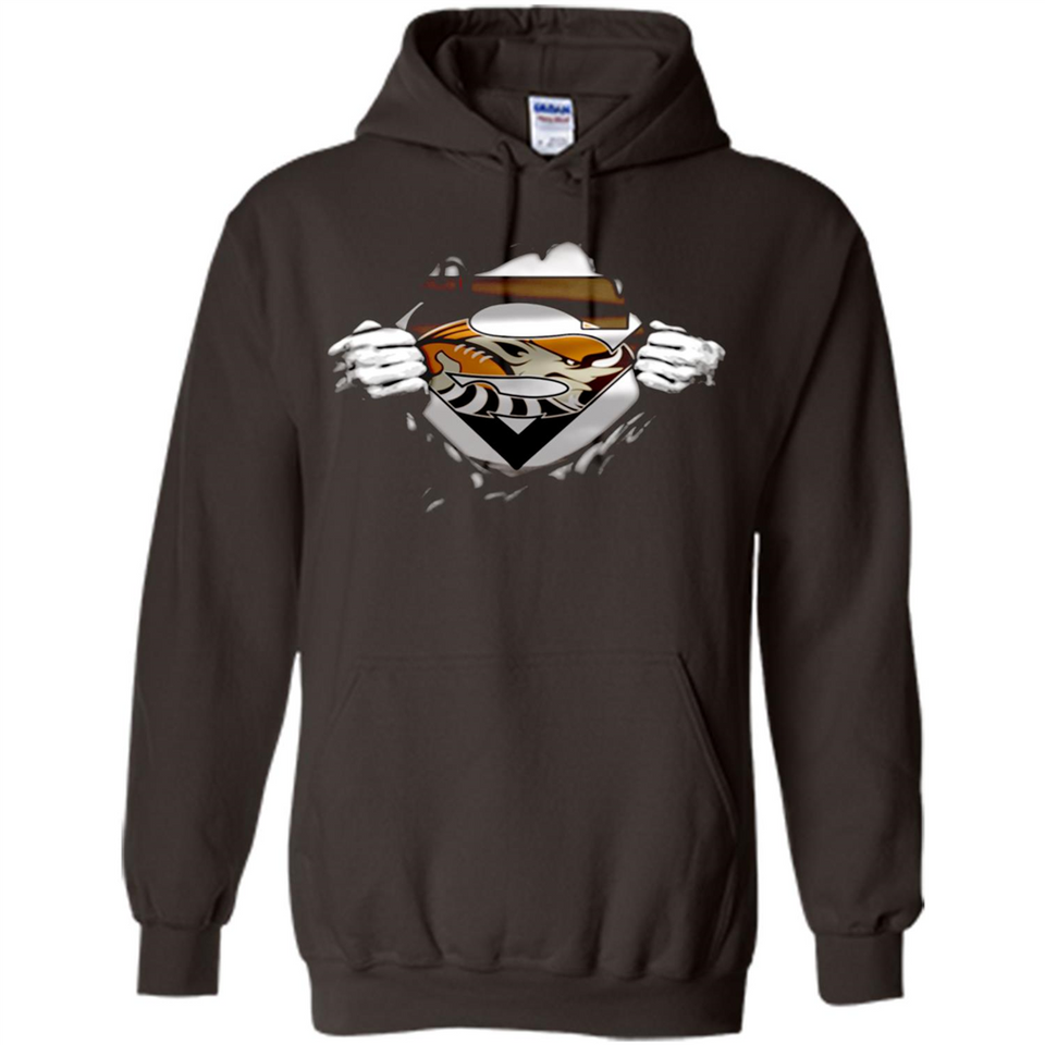 Cleveland Browns And Superman Fans - Hoodie