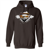 Cleveland Browns And Superman Fans - Hoodie