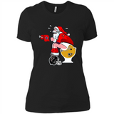 Tampa Bay Buccaneers Santa Claus Toilet