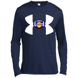 Los Angeles Lakers Under Armour Logo - Canvas Long Sleeve T-Shirt