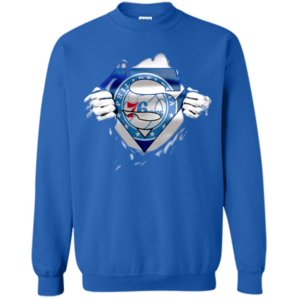 Philadelphia 76ers And Superman Fans