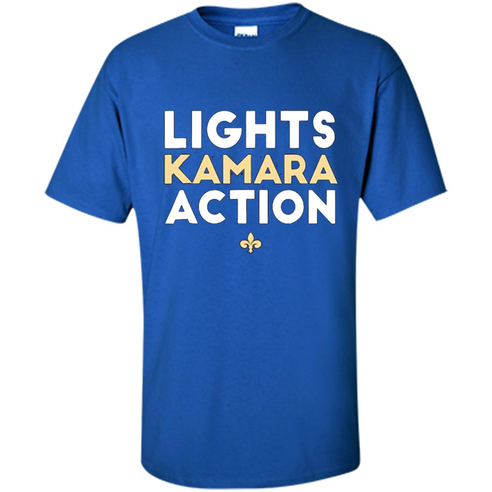 New Orleans Lights Kamara Action PINGPONG