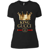 Cover your body with amazing King Crown Gucci Logo Black PING PONG
