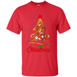 Merry Christmas Dogs Christmas Tree PING PONG
