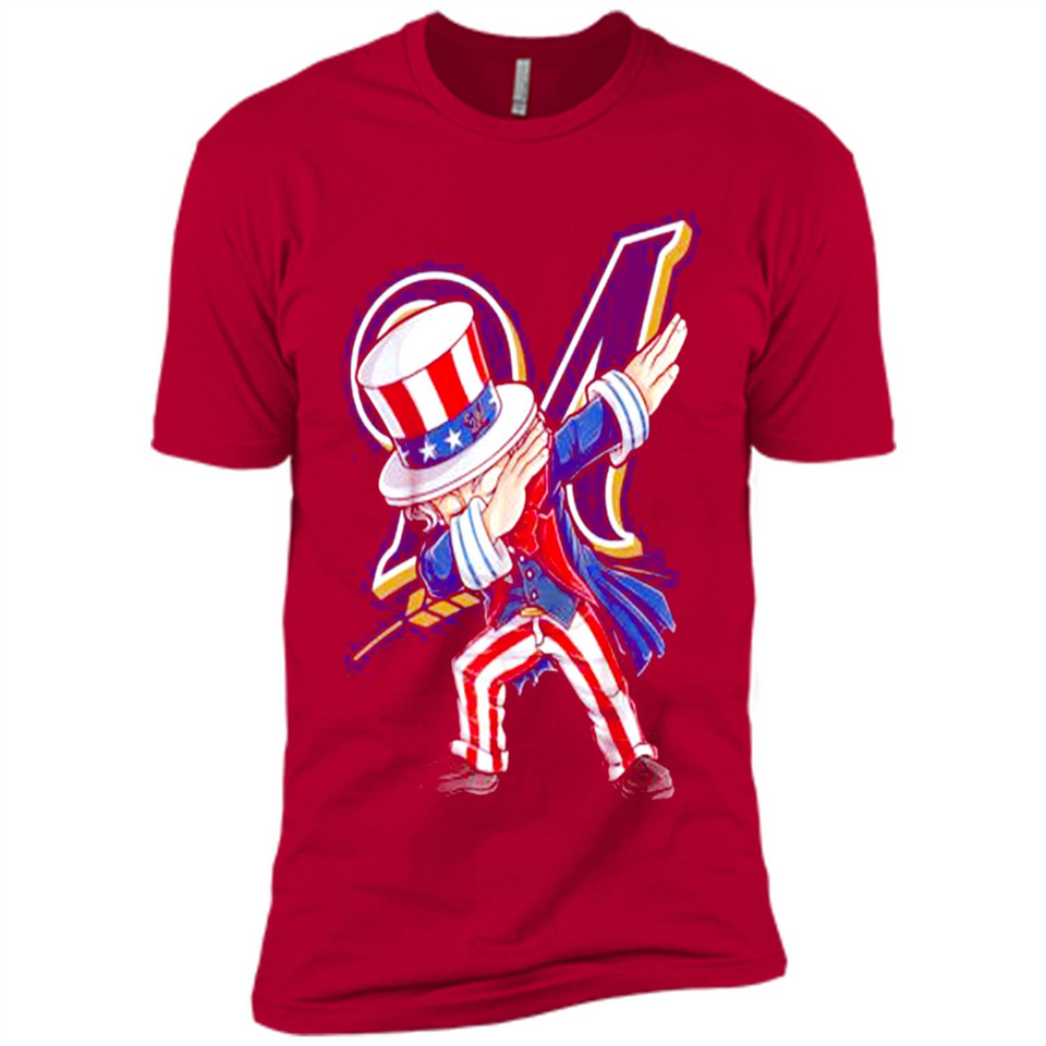 MLB MILWAUKEE BREWERS UNCLE SAM DABBING INDEPENDENCE DAY