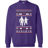 Christmas Ugly Sweater Firefighter Ugly Christmas Sweater - Sweatshirt