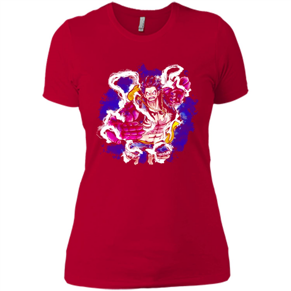 Luffy 3 - Ladies' Boyfriend T-Shirt