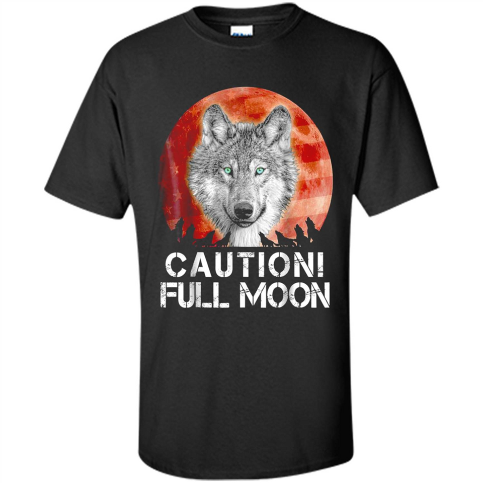 Caution Full Moon Werewolf
