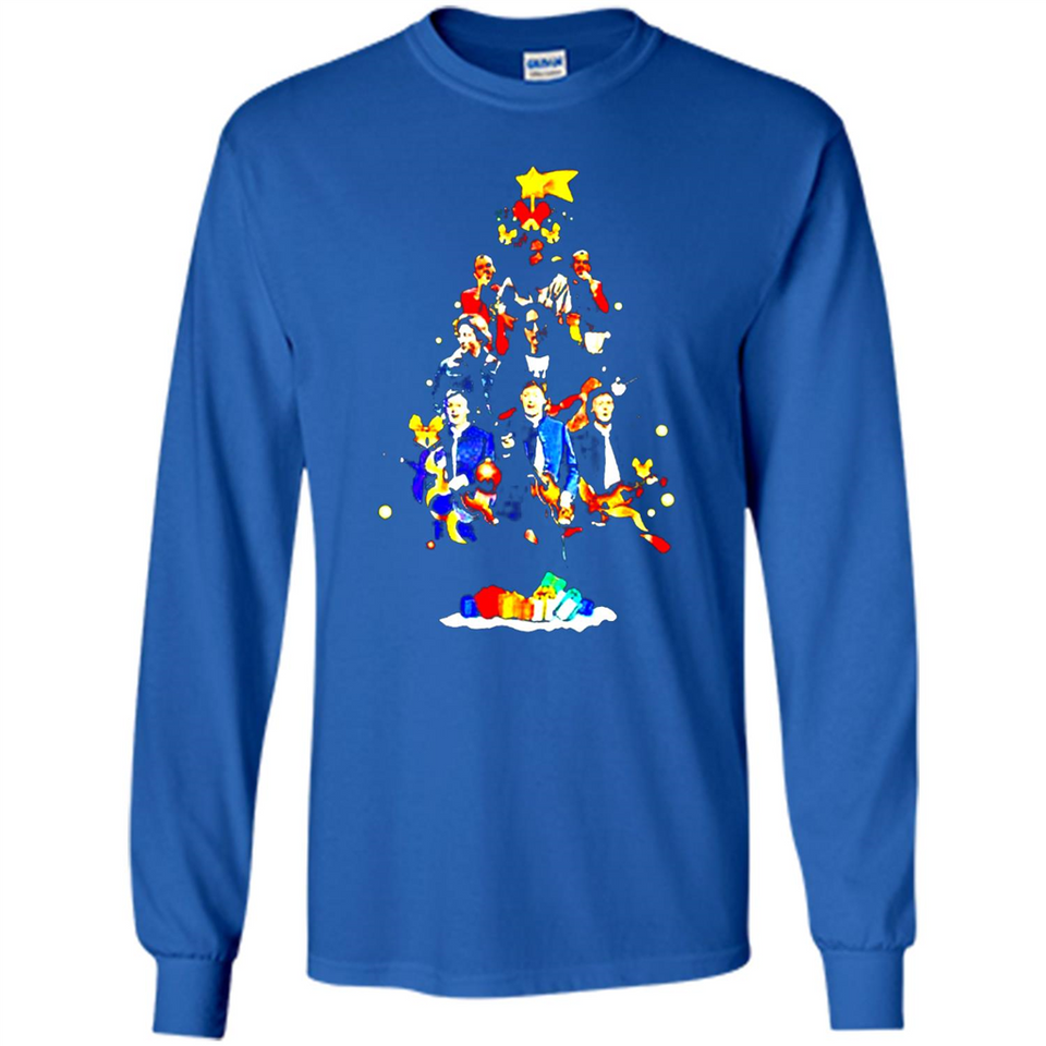 JOHN LENNON CHRISTMAS TREE - Long Sleeve T-Shirt