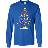 JOHN LENNON CHRISTMAS TREE - Long Sleeve T-Shirt