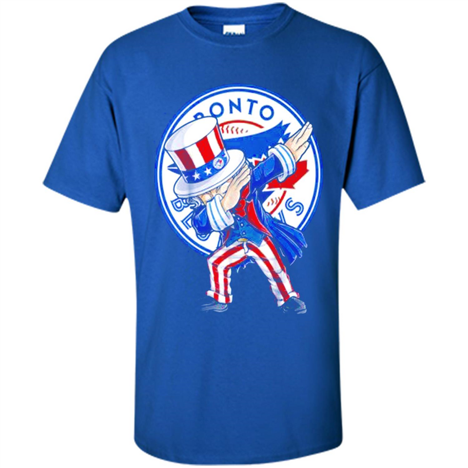 MLB TORONTO BLUE JAYS UNCLE SAM DABBING INDEPENDENCE DAY