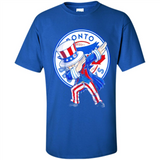 MLB TORONTO BLUE JAYS UNCLE SAM DABBING INDEPENDENCE DAY